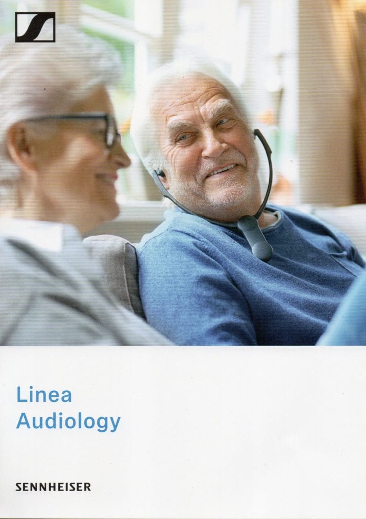 SENNHEISER Linea Audiology cuffie e sistemi in radiofrequenza per deboli di udito