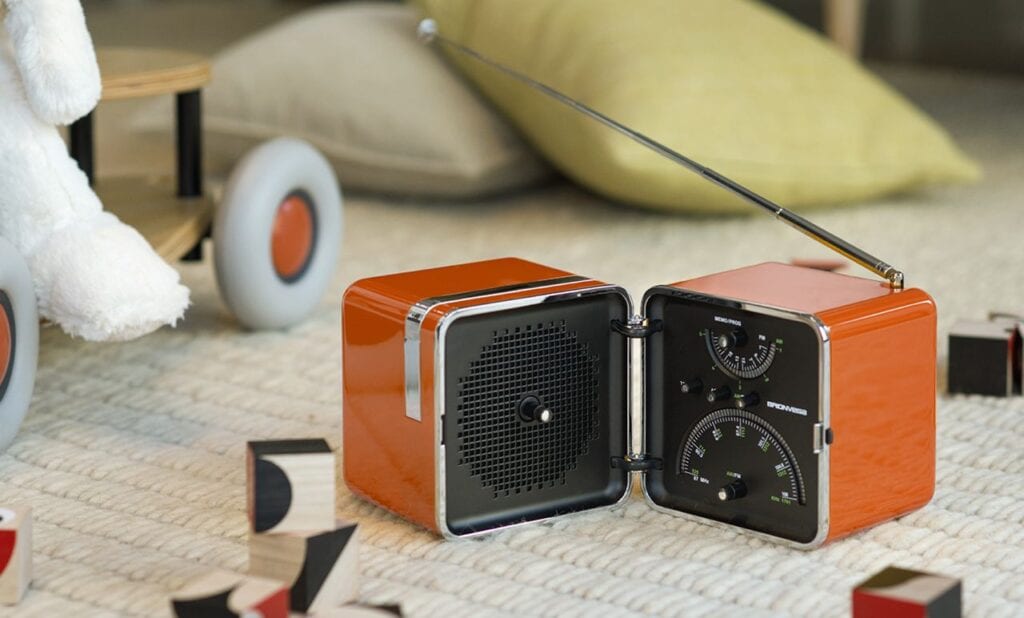 RADIO CUBO 50° ANNIVERSARIO