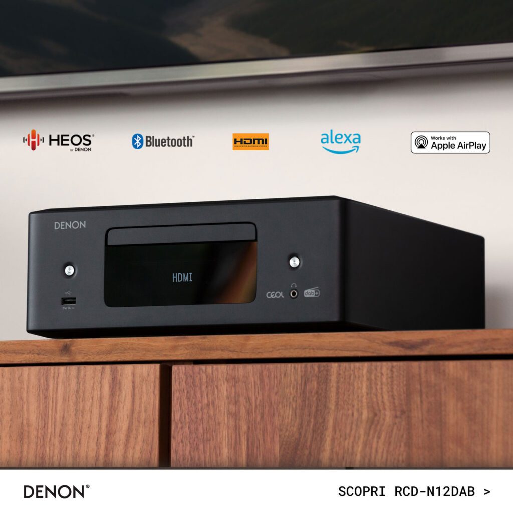 DENON RCDN-12 DAB